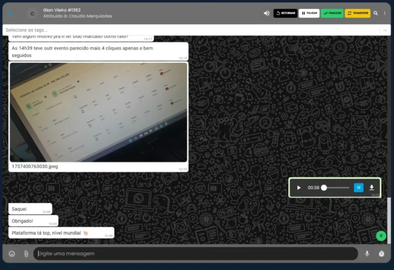 Ratoeira Ads depoimento e resultados prints de alunos